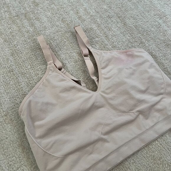 Yitty Fabletics Nearly Naked Plunge Bra 3X/4X - Picture 3 of 9
